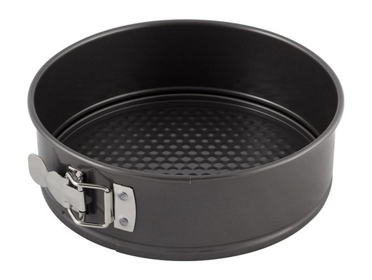 Форма для выпечки металлическая MALLONY 007729 KR-4003 раскладная 22*6,8 см